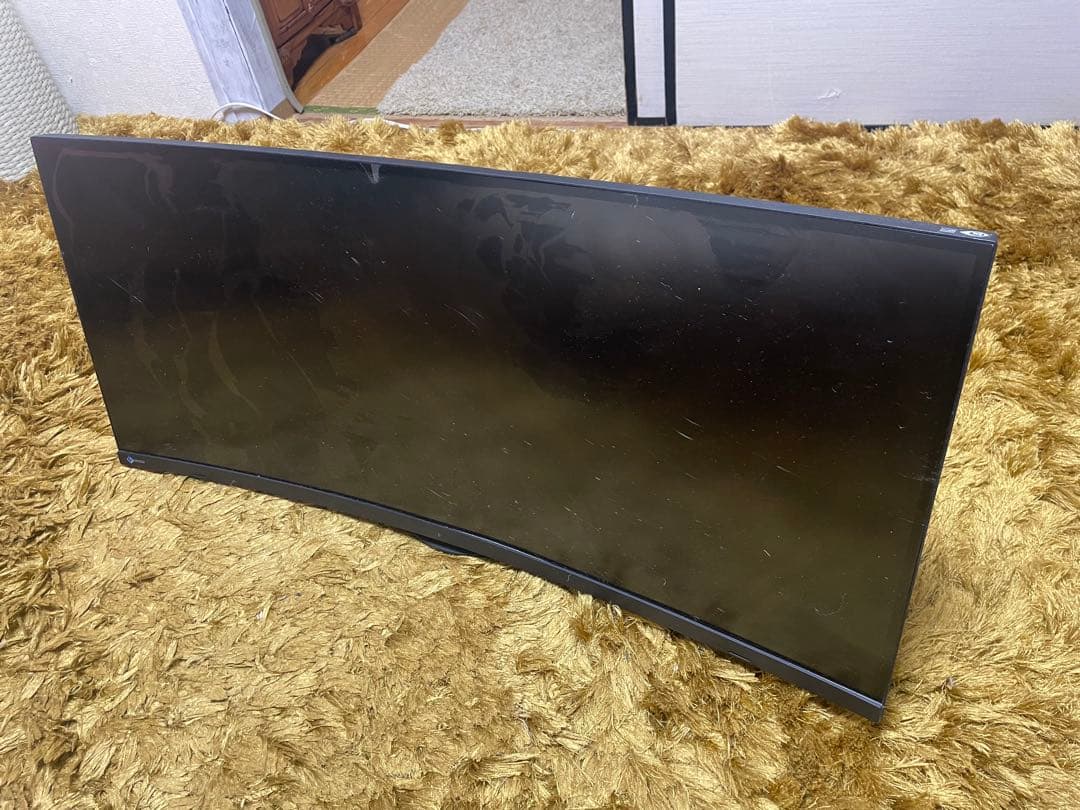 ジャンク　画面割れ　通電　EIZO Flex Scan EV3895