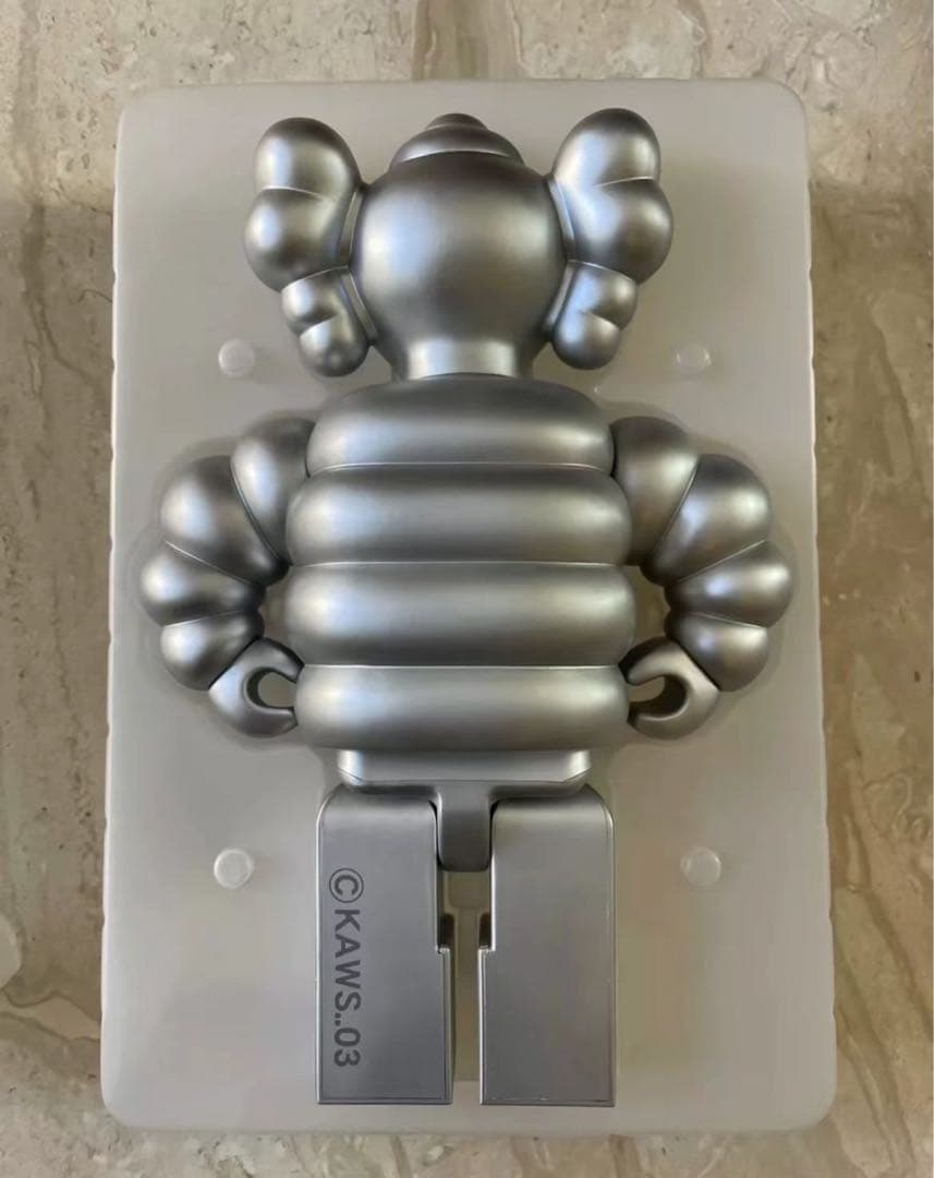 その他 Bearbrick400%Kaws Chum Kubrick