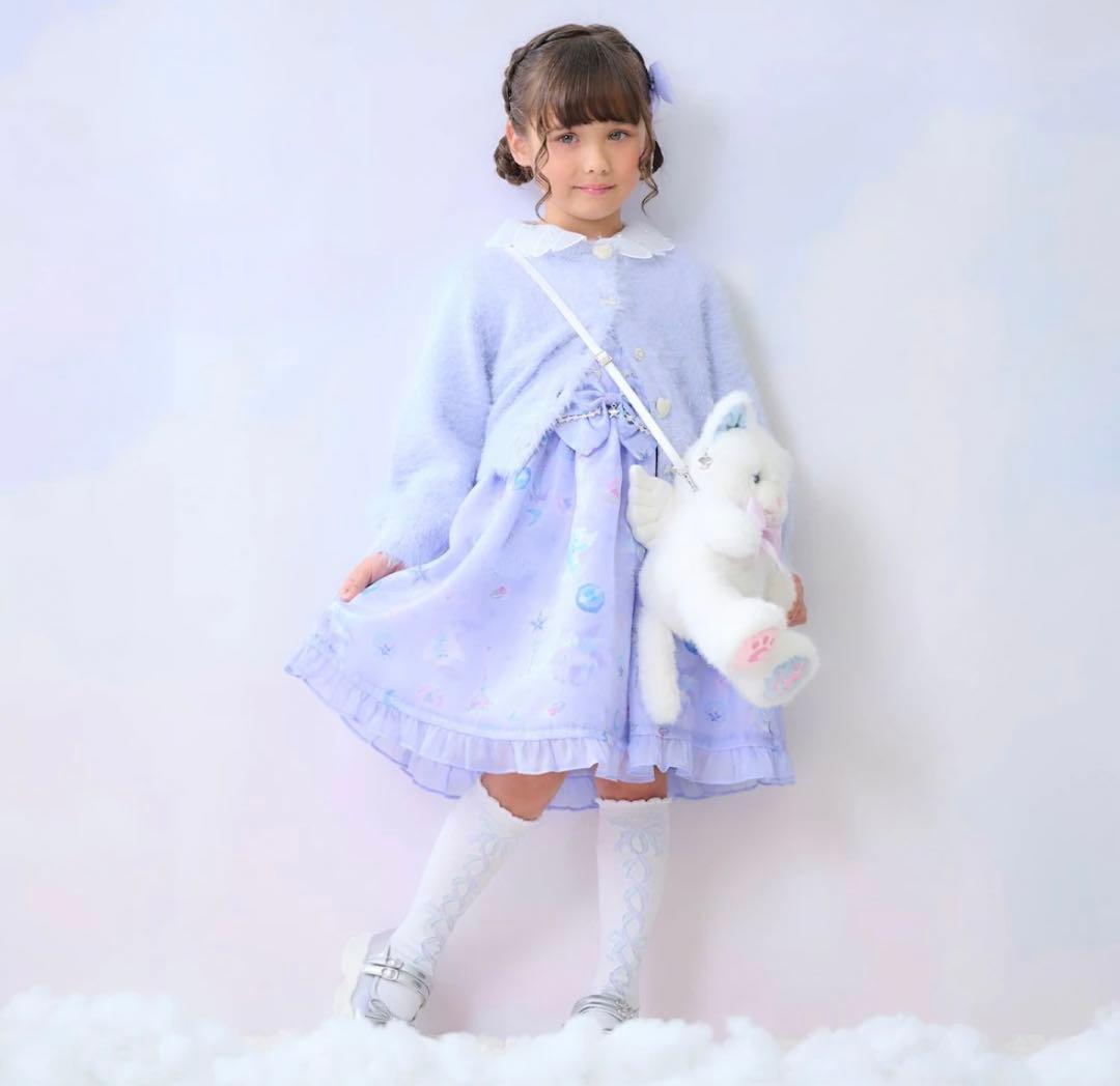 mezzo piano 猫 ぬいぐるみポシェット 新品 タグ付