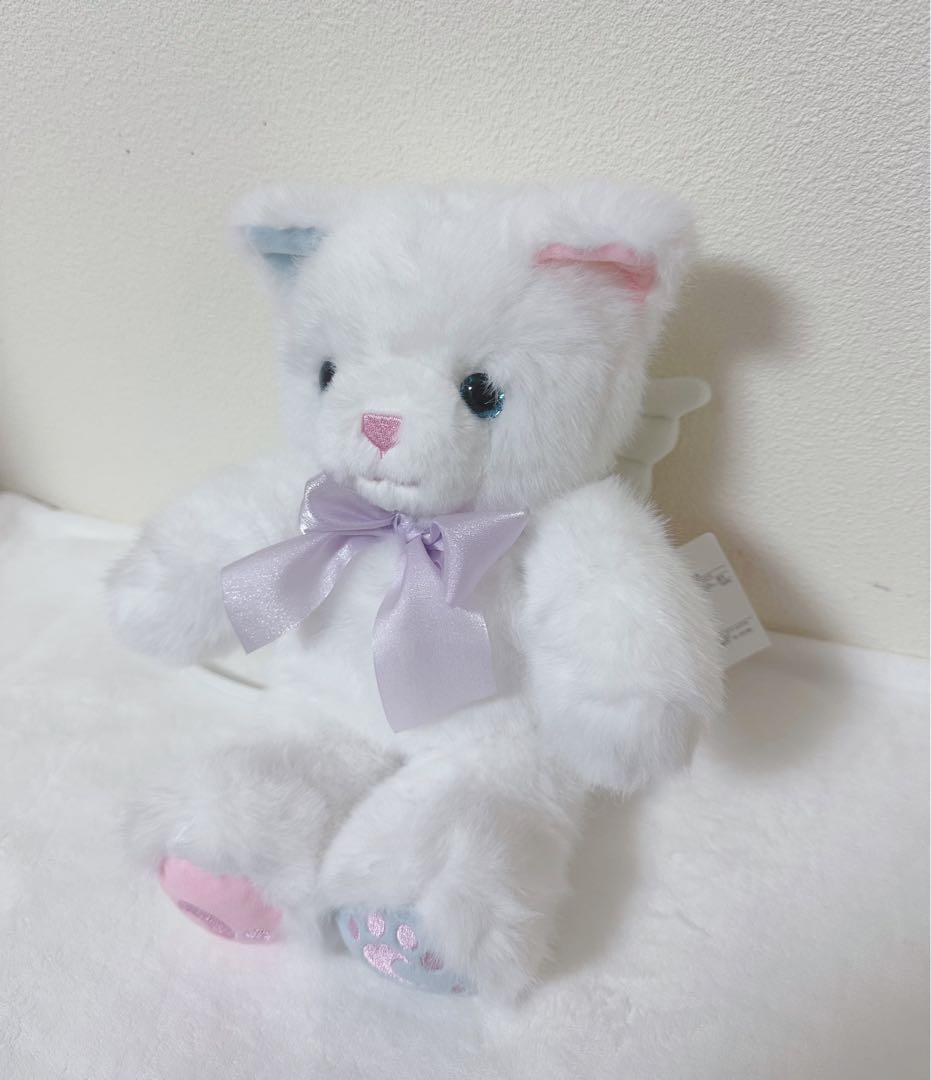 mezzo piano 猫 ぬいぐるみポシェット 新品 タグ付