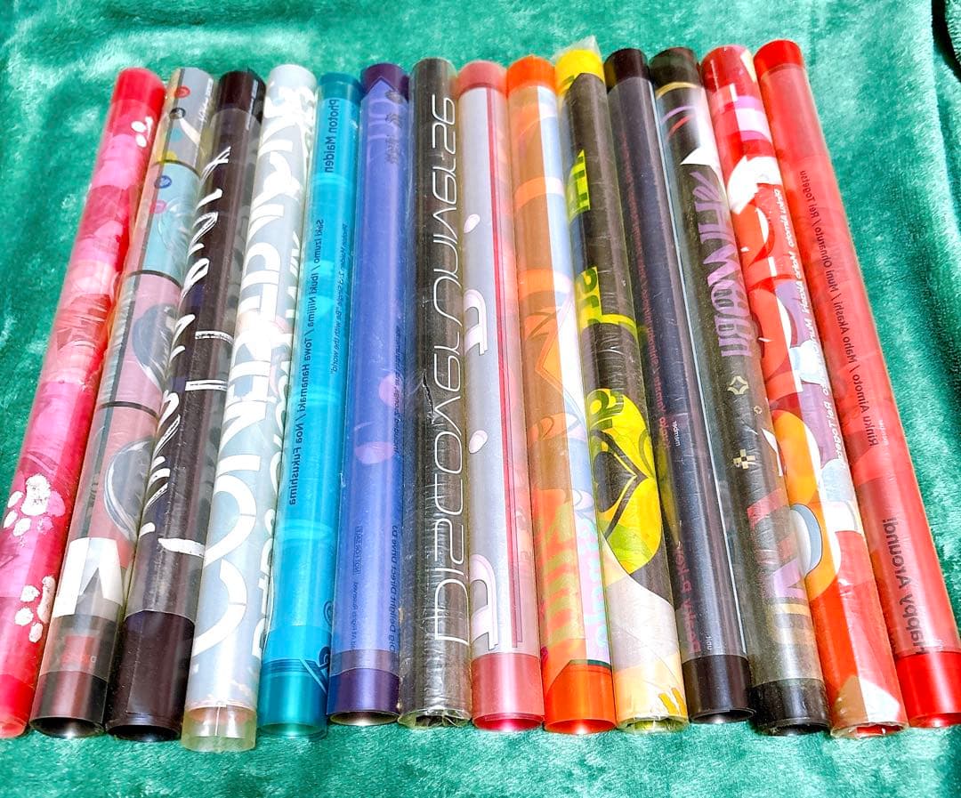 D4DJ グルミク 特典クリアポスター 14枚セット