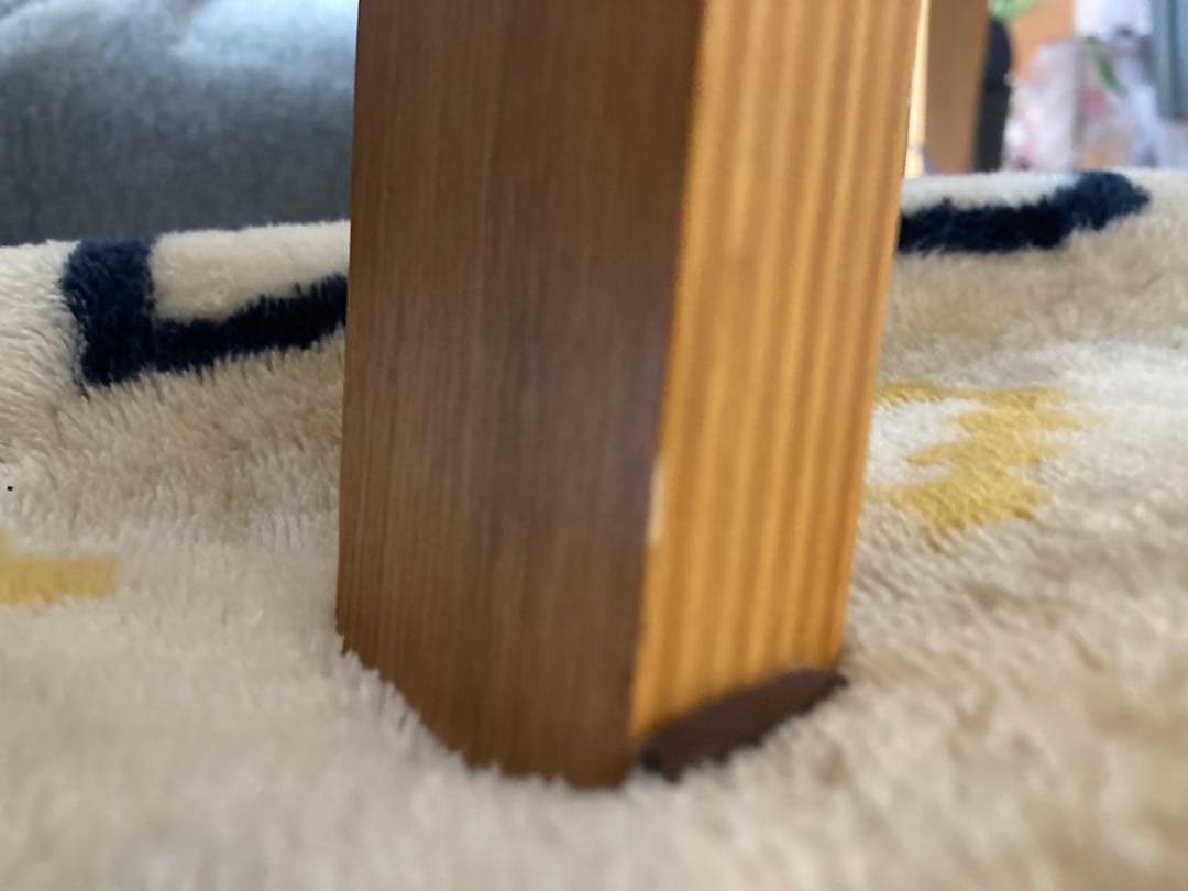 この時期にぴったり　無印　MUJI 木製こたつ MJ-KDF1340/N