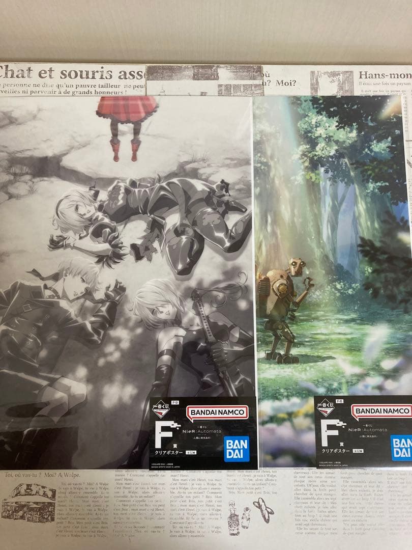 ニーアオートマタ一番くじA賞 B賞 ✖️2 ラストワン賞 フィギュア 下位賞セット