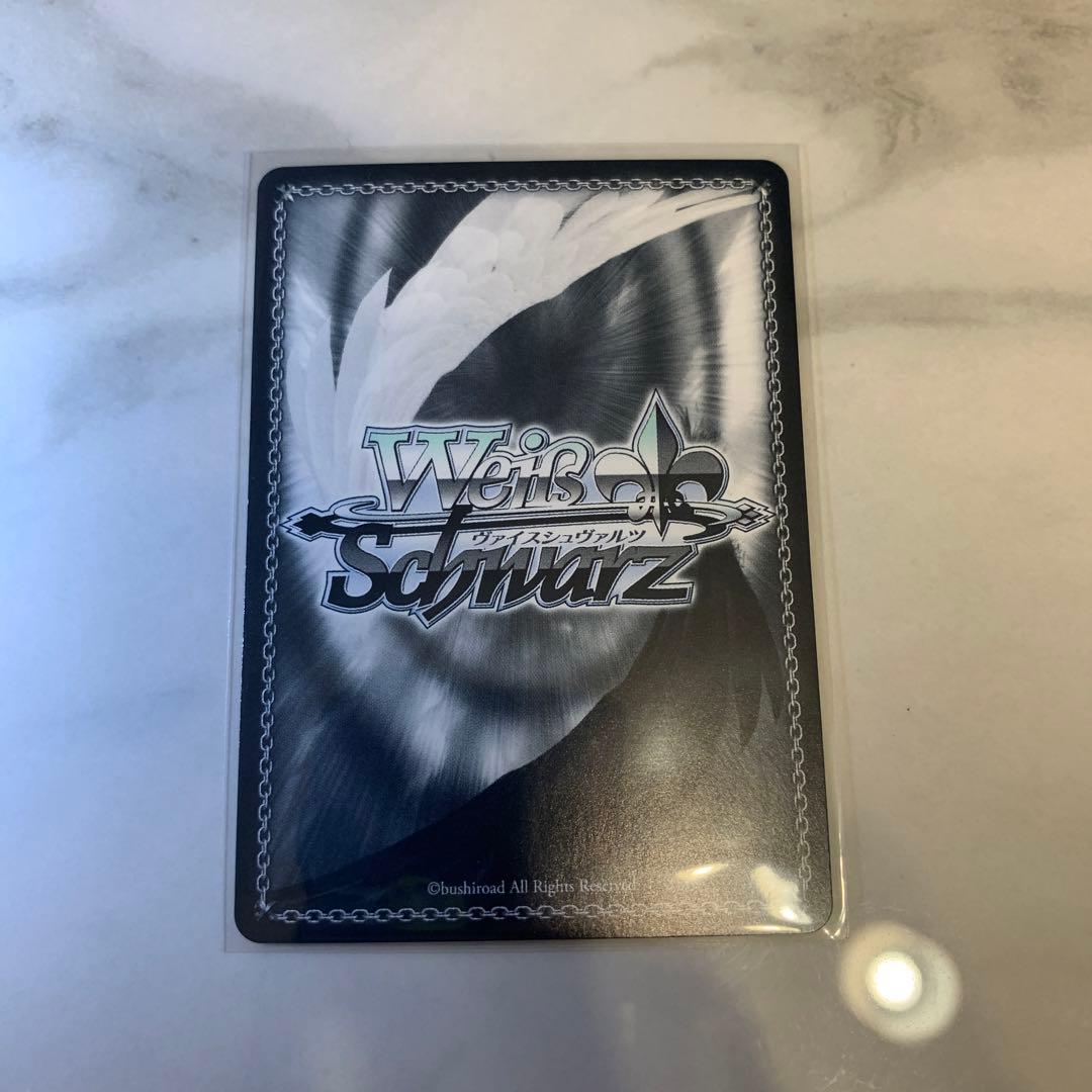 ヴァイスシュヴァルツ 勝利の女神:NIKKE 紅蓮一閃 紅蓮 SP サイン箔押し