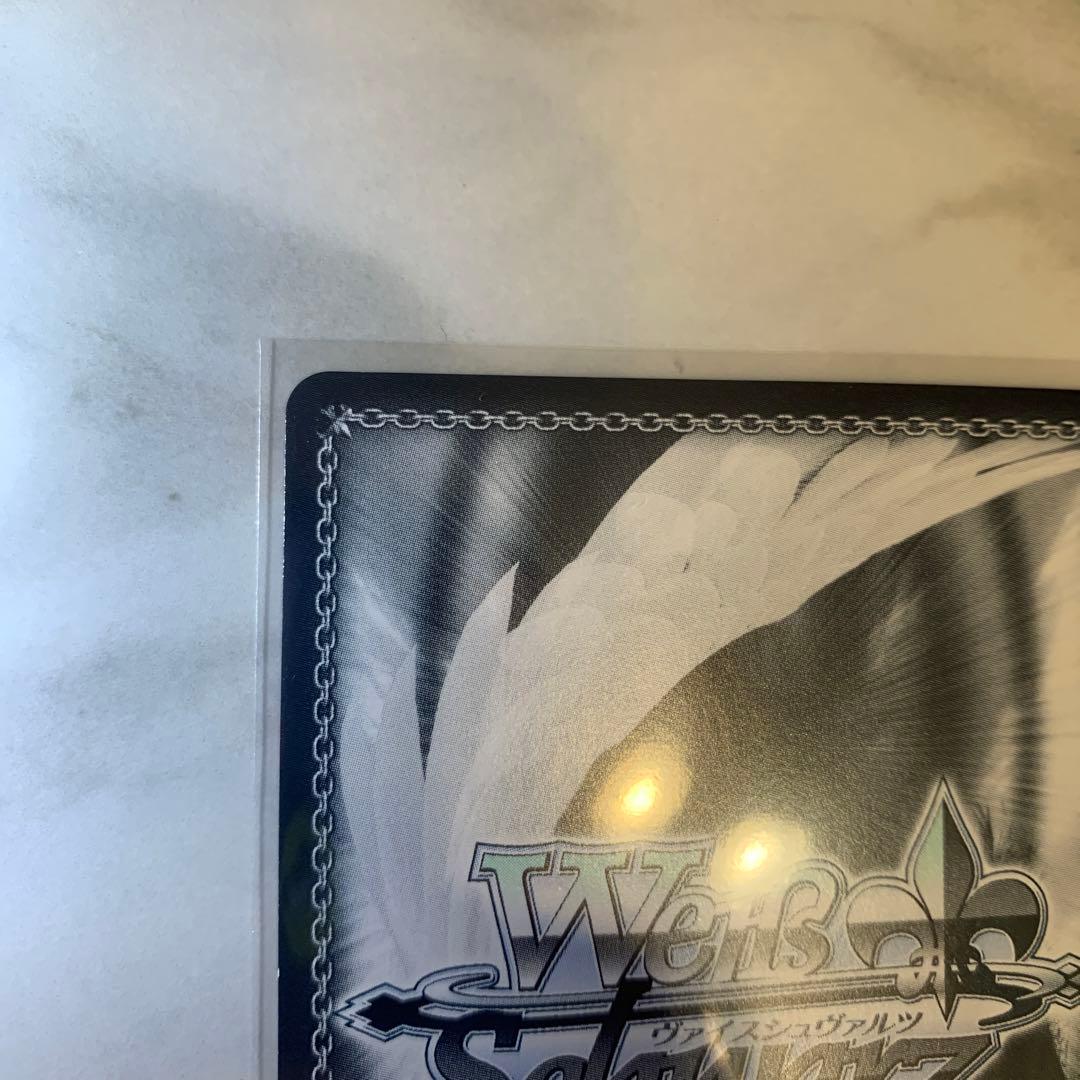 ヴァイスシュヴァルツ 勝利の女神:NIKKE 紅蓮一閃 紅蓮 SP サイン箔押し