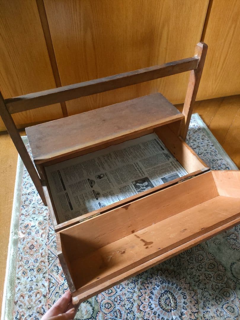 お値下げ中！アンティーク　ディスプレイ棚　収納ケース♡