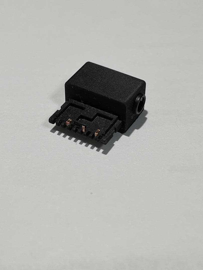 SONYカセットウォークマン用 9極プラグアダプター （黒色）10個セット