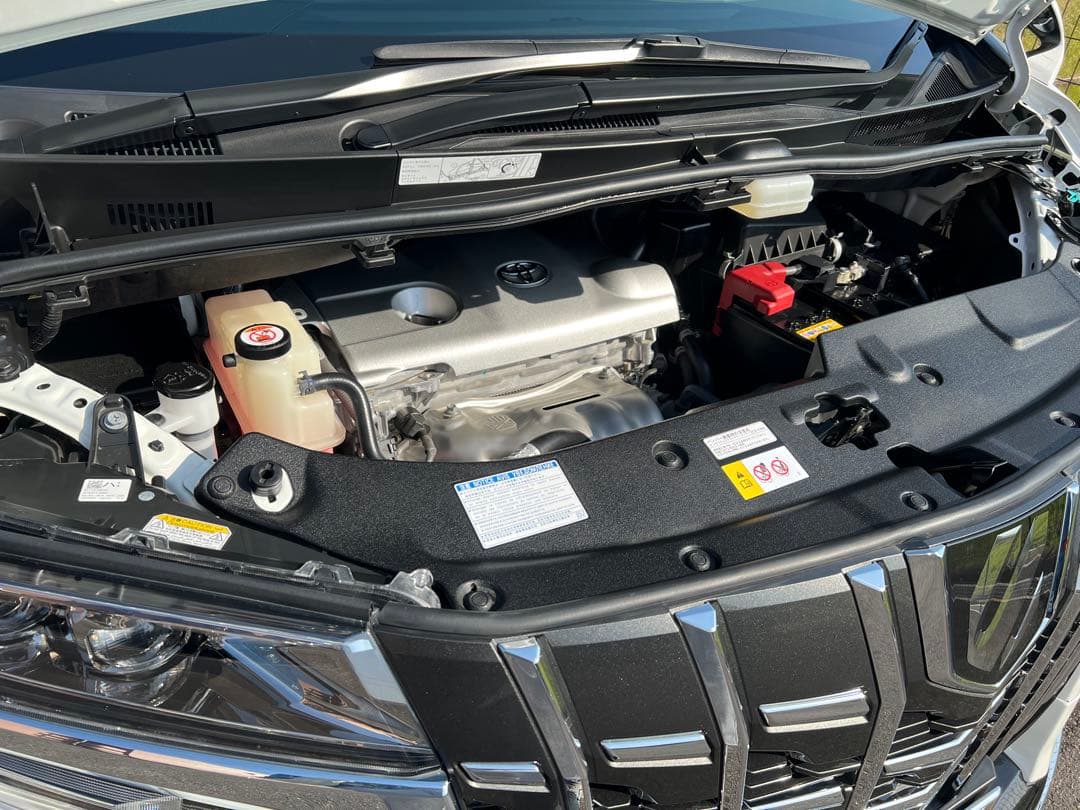 (とうさん)専用30 40 アルファード ヴェルファイア 純正エンジンカバー