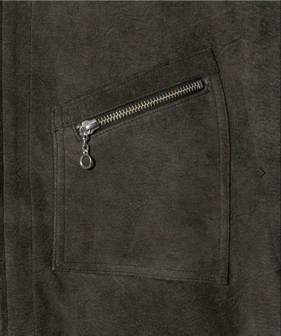 マ*ー様 【SEVEN BY SEVEN 】91-B TYPE レザーブルゾン