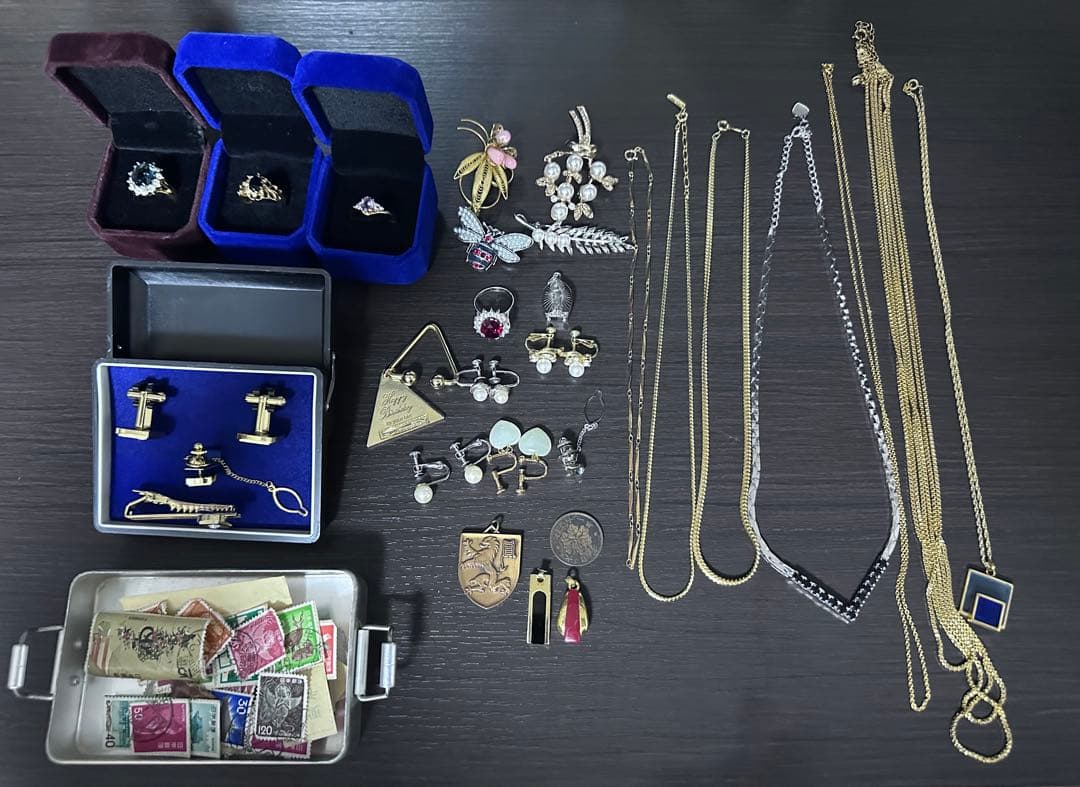 4*0様 まとめ売り18K・18KT。HGE・22K？など（ネックレス・指輪など