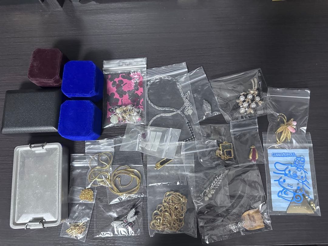 4*0様 まとめ売り18K・18KT。HGE・22K？など（ネックレス・指輪など