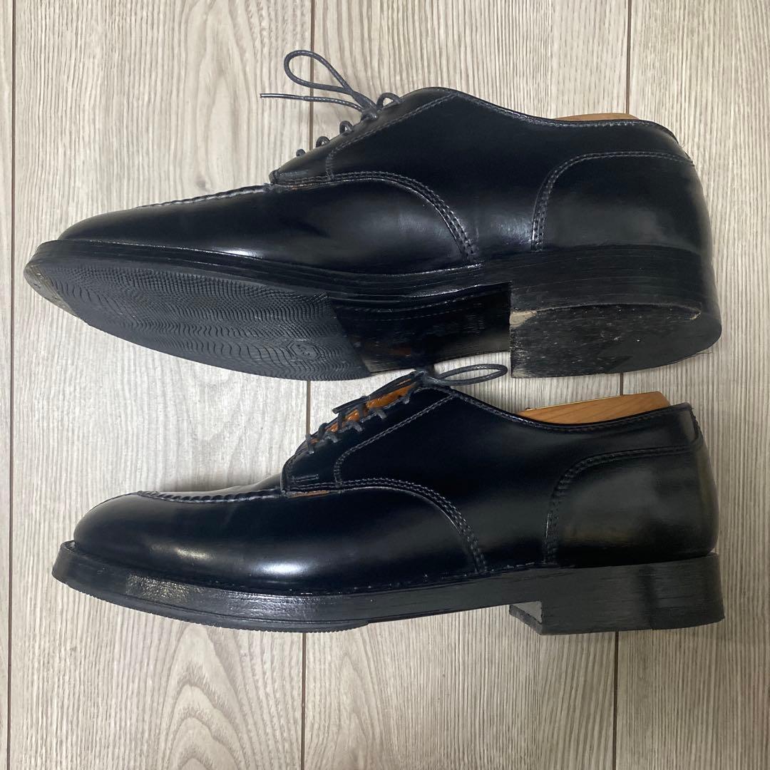 Alden ブラック コードバン　2211 7D