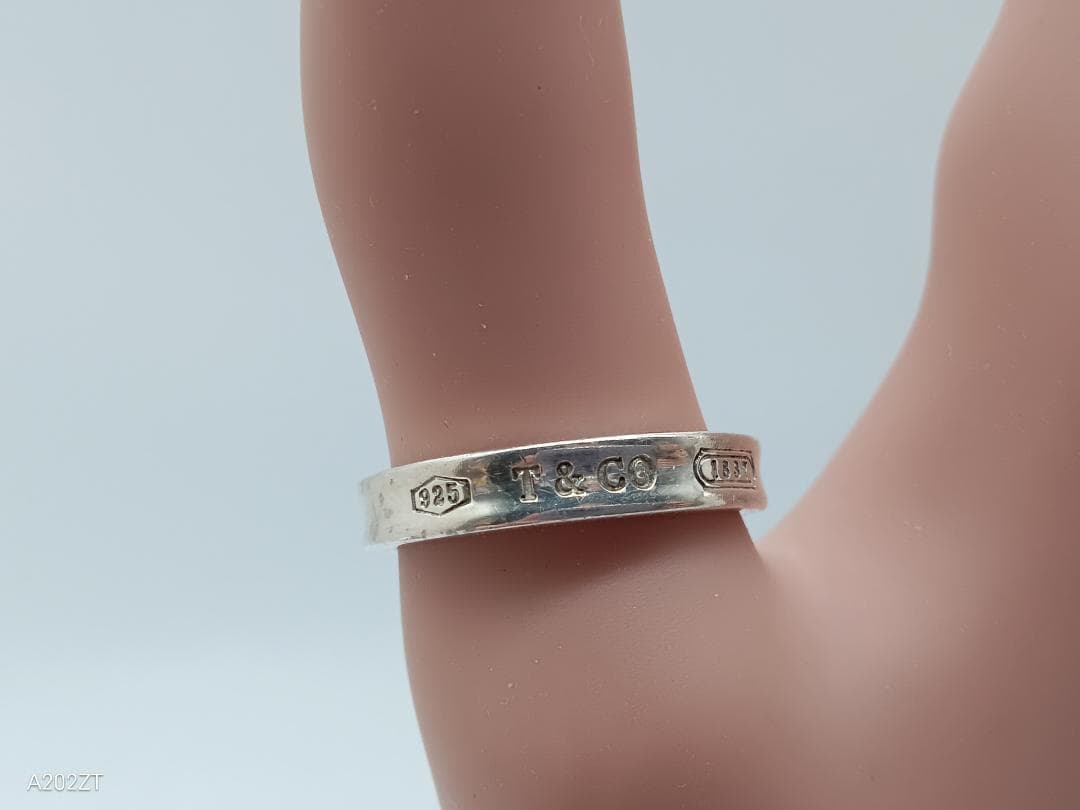 ティファニー TIFFANY & CO. 1837 指輪 Ag925　シルバー