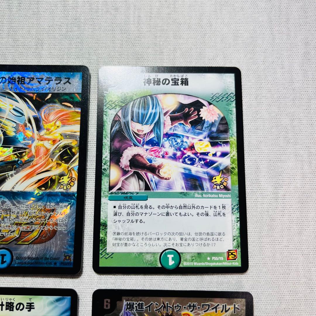 蒼狼の始祖アマテラス　神秘の宝箱　爆進イントゥザワイルド　陰謀と計略の手　プロモ