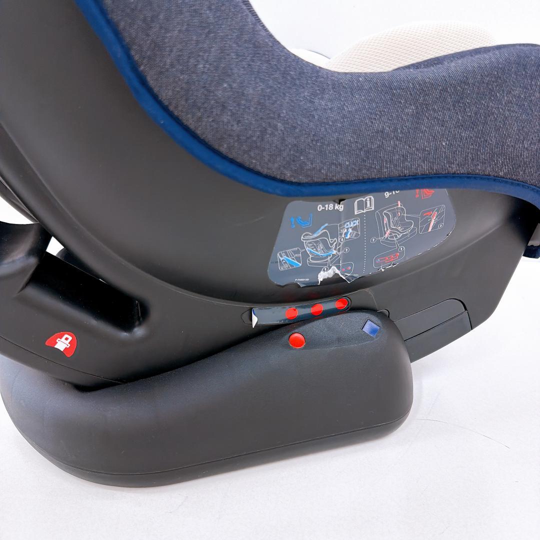 【美品】Joie ジョイー チャイルドシート 04 チルト デニム