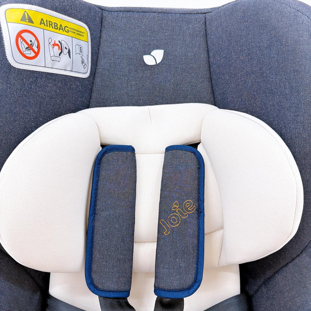 【美品】Joie ジョイー チャイルドシート 04 チルト デニム