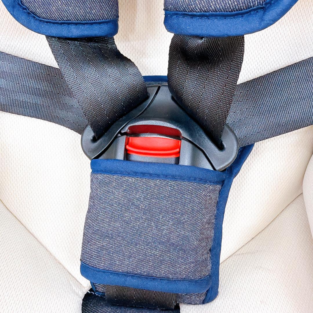 【美品】Joie ジョイー チャイルドシート 04 チルト デニム