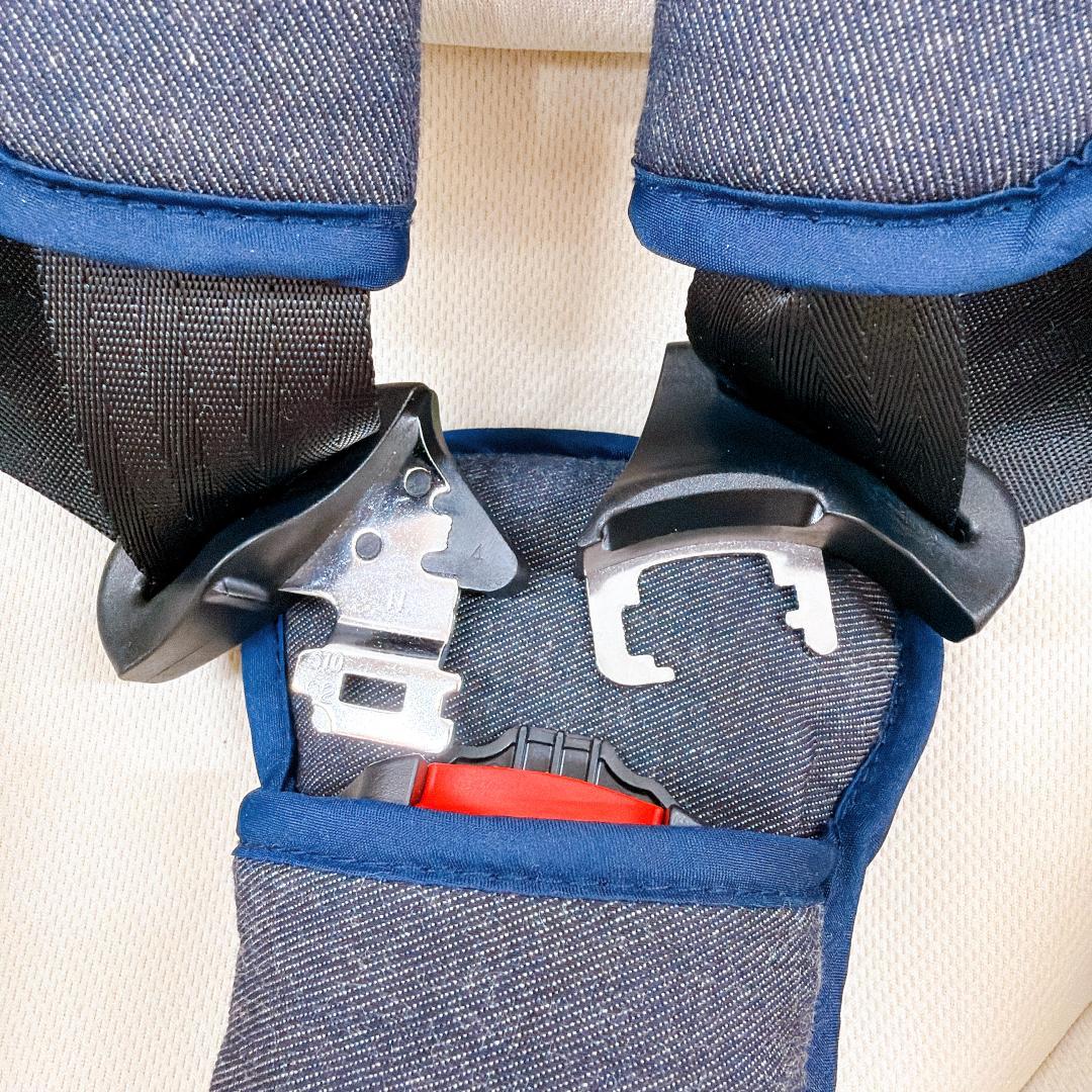 【美品】Joie ジョイー チャイルドシート 04 チルト デニム