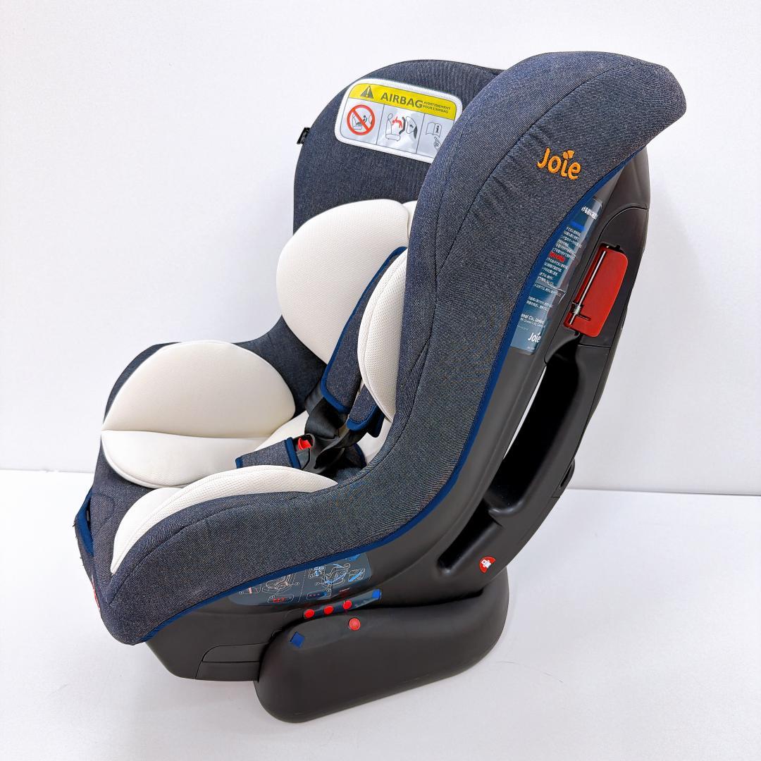 【美品】Joie ジョイー チャイルドシート 04 チルト デニム