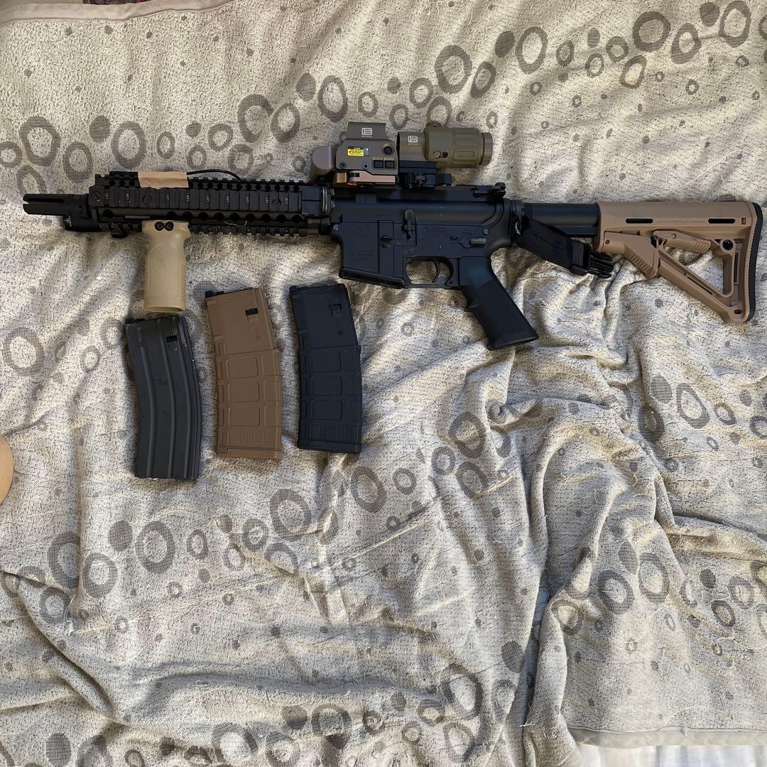 2*O様 東京マルイ MK18 MWS