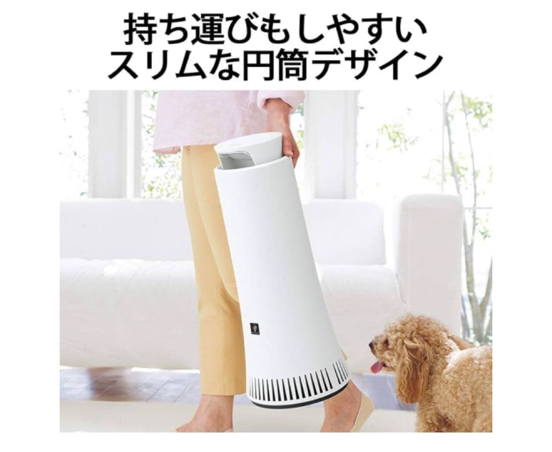 シャープ　プラズマクラスター脱臭機　DY-S01-W 2021年製