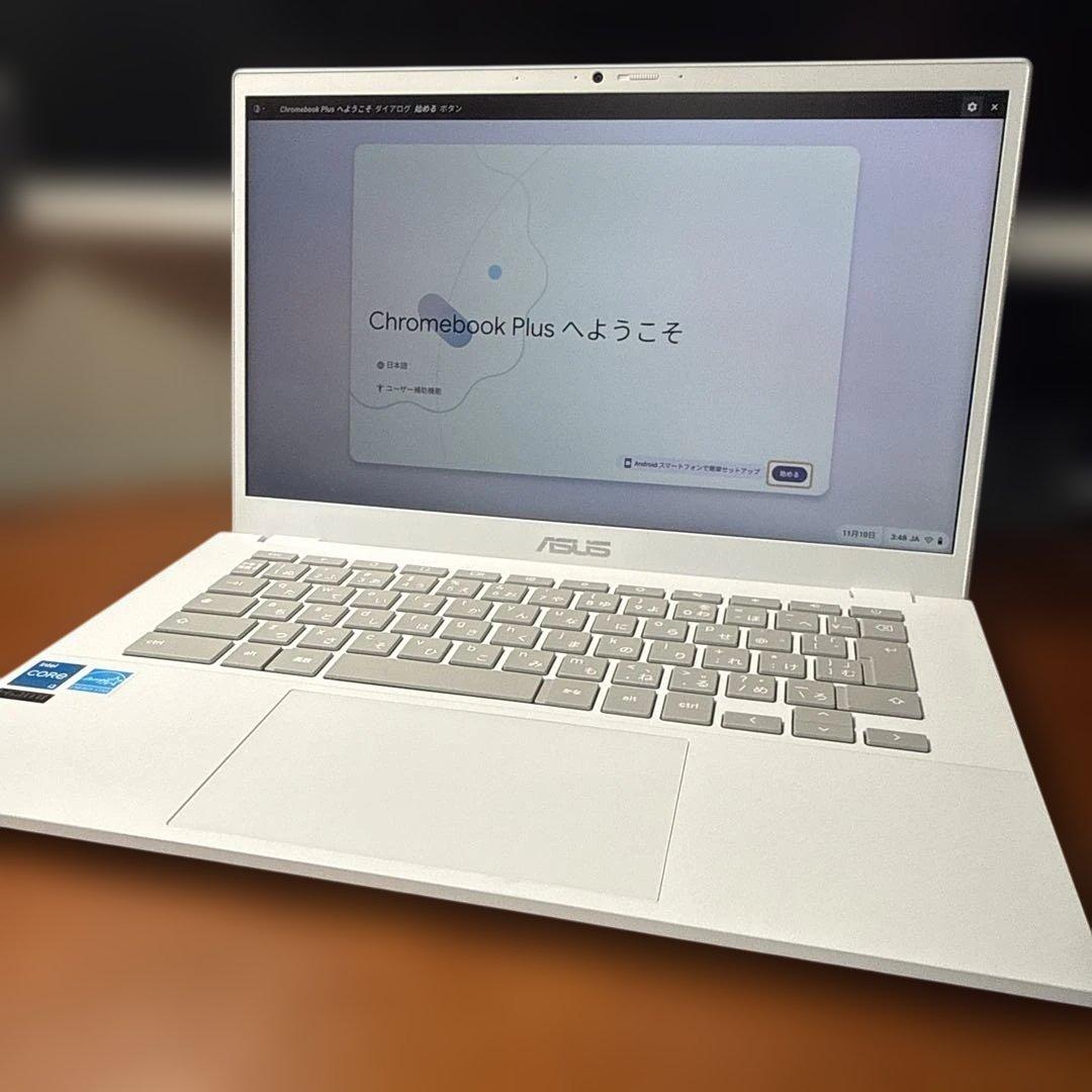 ASUSChromebook Plus CX34 CX3402CBA ⑥