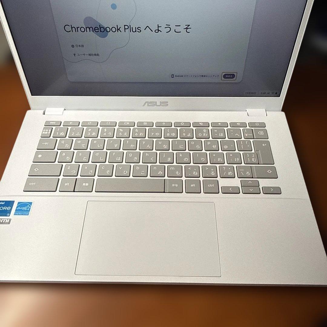 ASUSChromebook Plus CX34 CX3402CBA ⑥