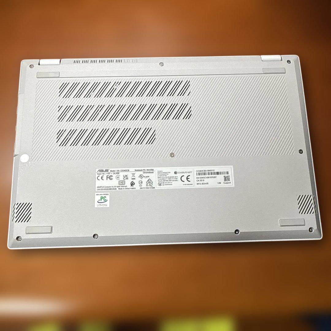 ASUSChromebook Plus CX34 CX3402CBA ⑥