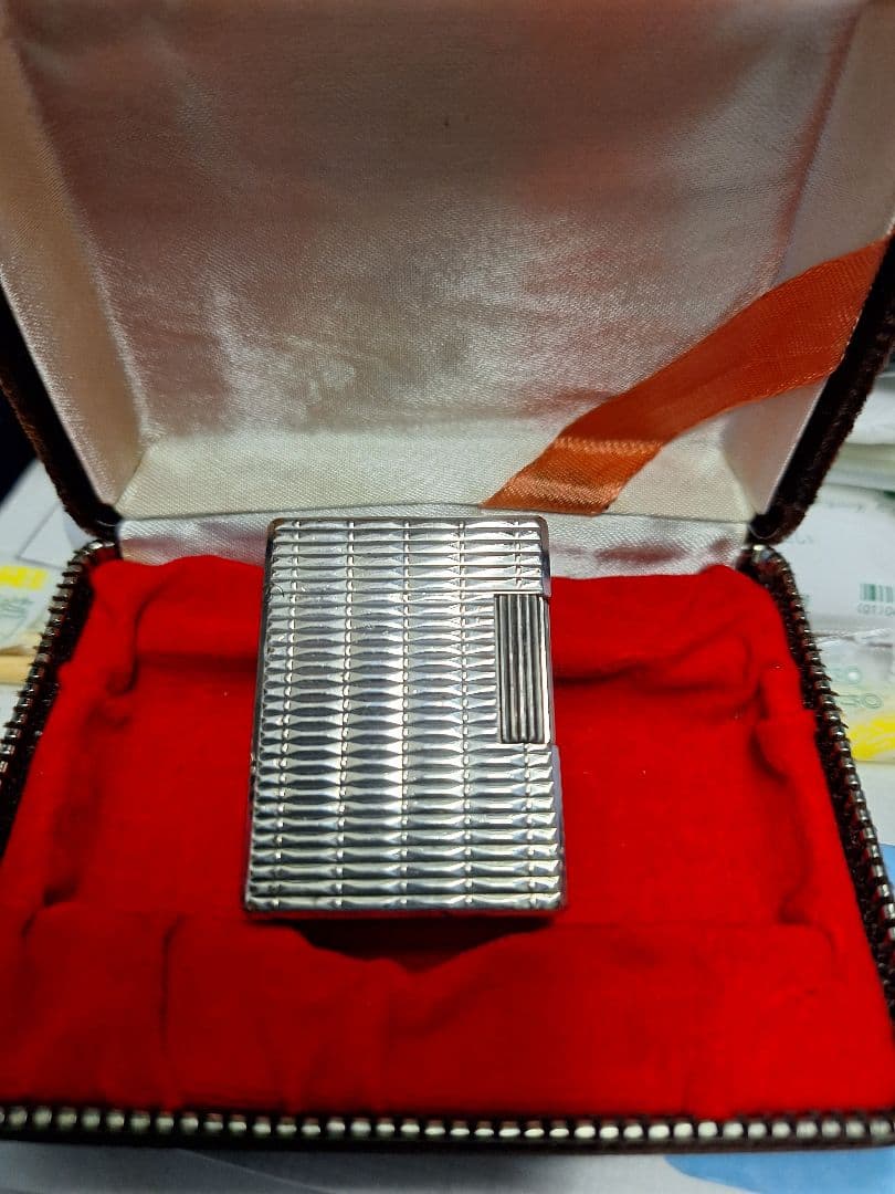 デュポン フランス製 手作り高級ガスライター 高級ガスライター