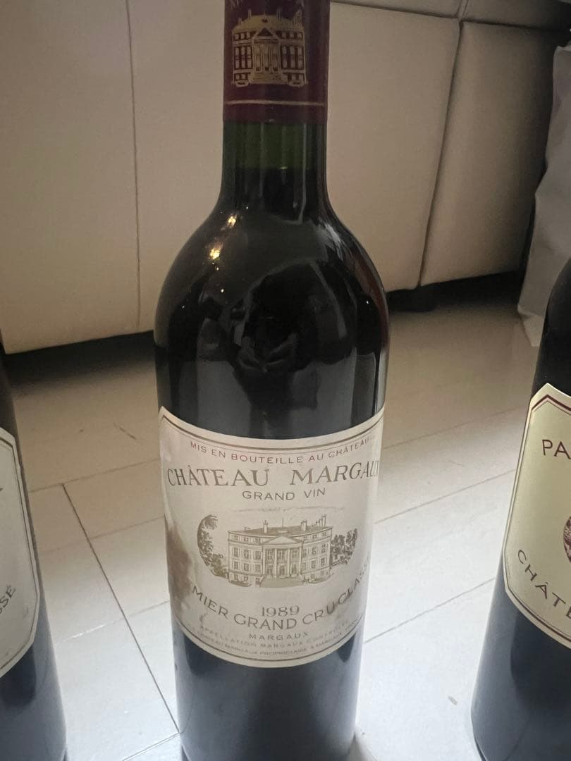 シャトー・マルゴー 1989 2本 2008 1本