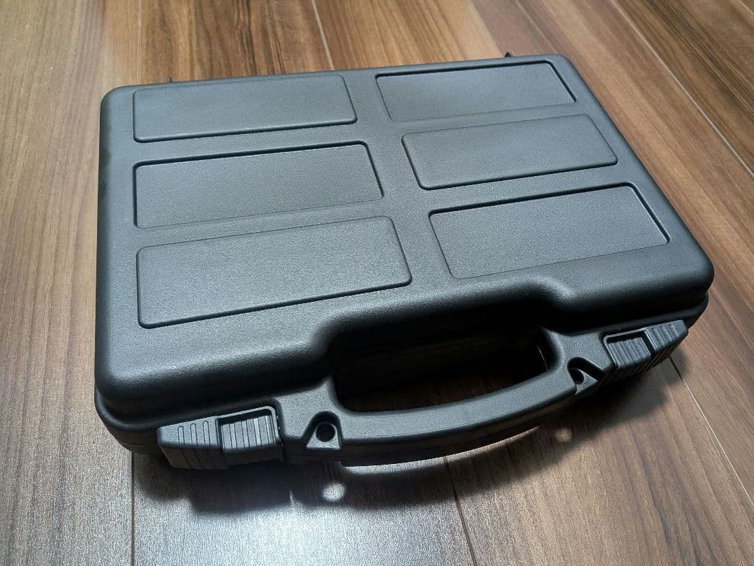 東京マルイ M&P9 ガスガン ブラック ハードケース付き