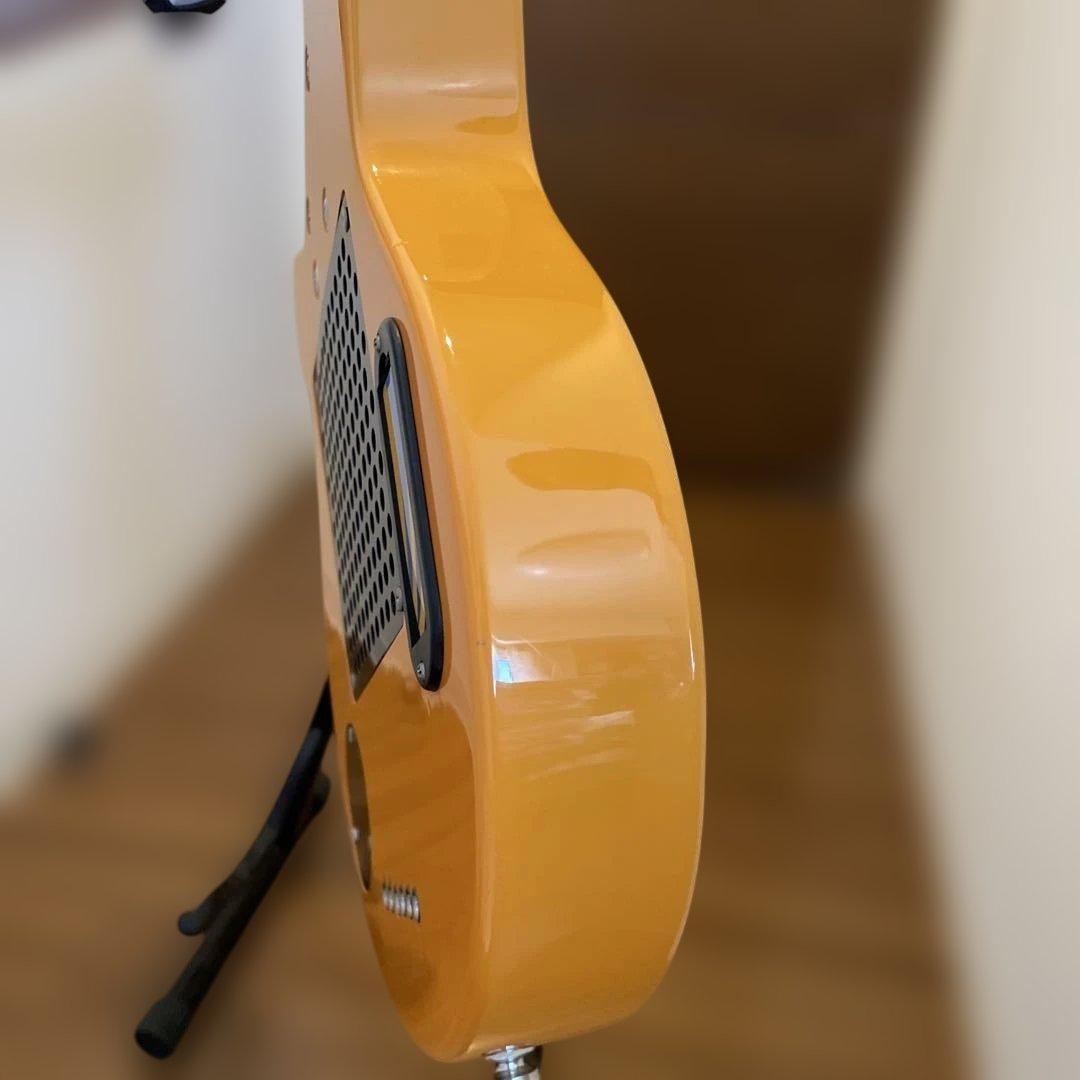 Pignose エレキギター オレンジ