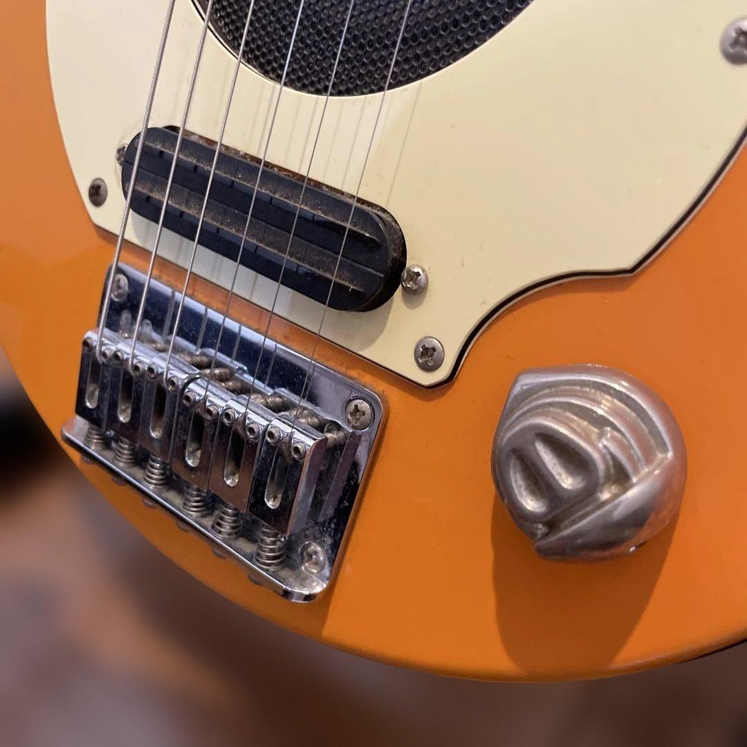 Pignose エレキギター オレンジ