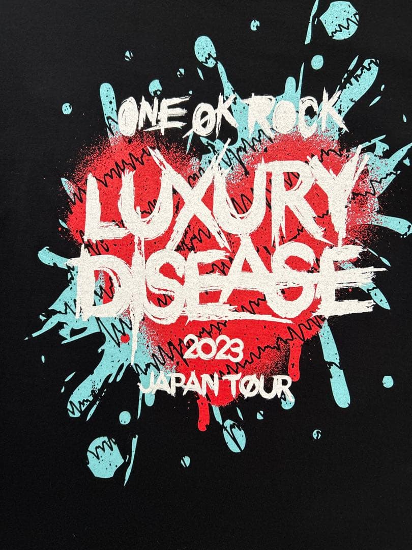 『ONE OK ROCK 』ライブTシャツ、タオル、ラバーバンドセット