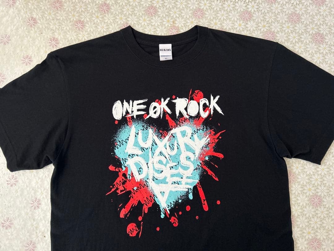 『ONE OK ROCK 』ライブTシャツ、タオル、ラバーバンドセット