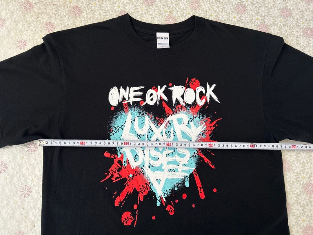 『ONE OK ROCK 』ライブTシャツ、タオル、ラバーバンドセット