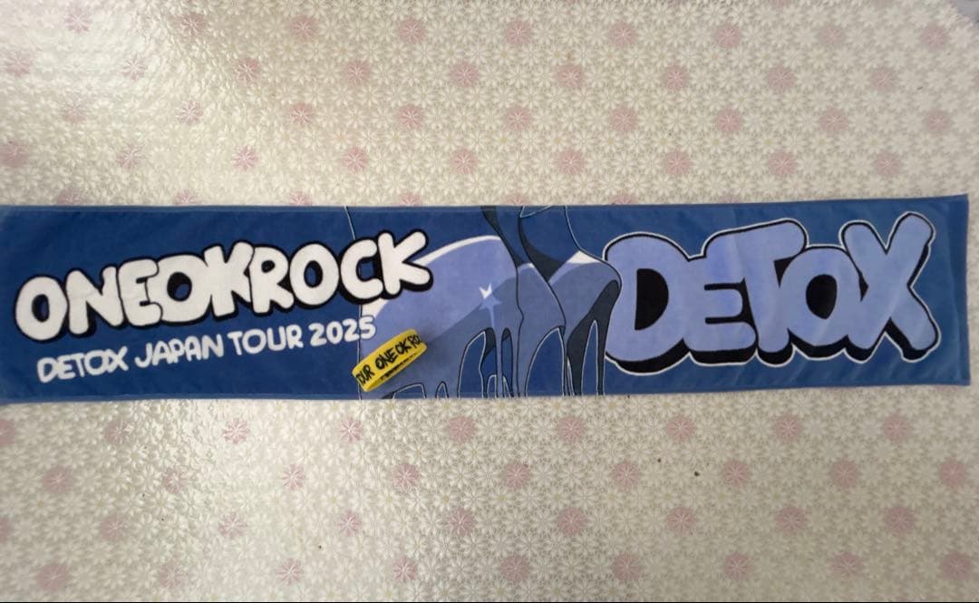『ONE OK ROCK 』ライブTシャツ、タオル、ラバーバンドセット