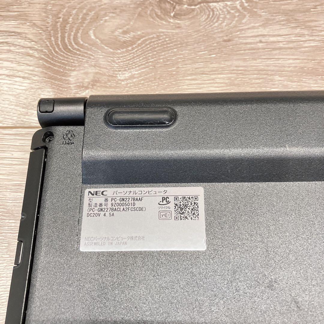 【Windows11】NEC Lavie ノートパソコン PC−GN227