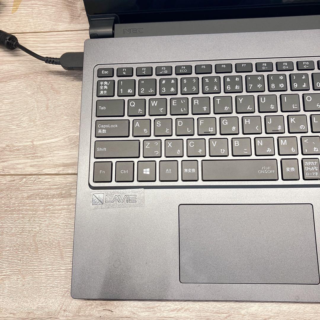 【Windows11】NEC Lavie ノートパソコン PC−GN227