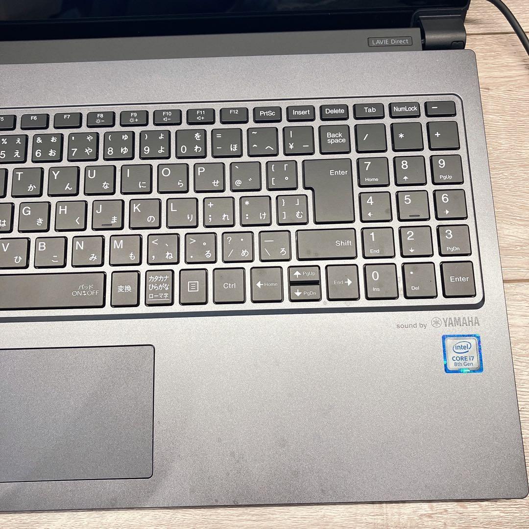 【Windows11】NEC Lavie ノートパソコン PC−GN227