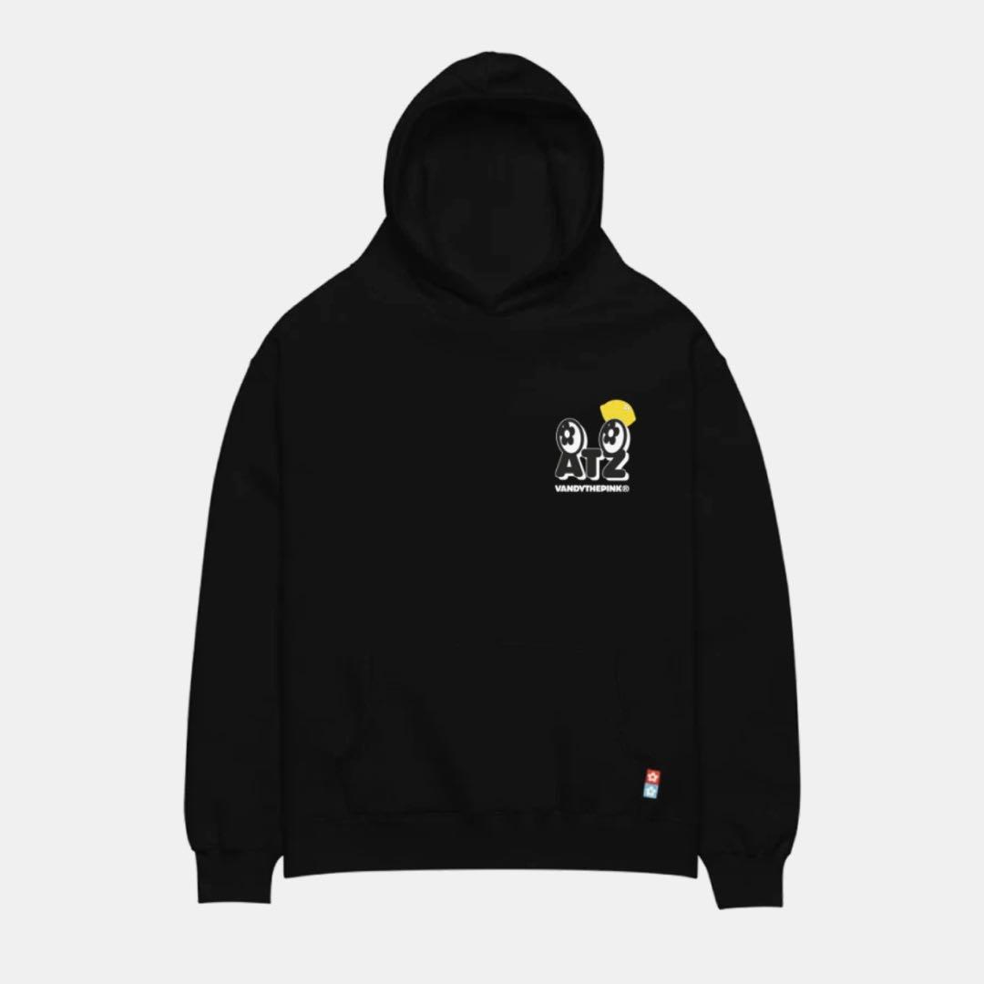 韓国限定 ATEEZ VANDYTHEPINK Lemon Drop パーカー