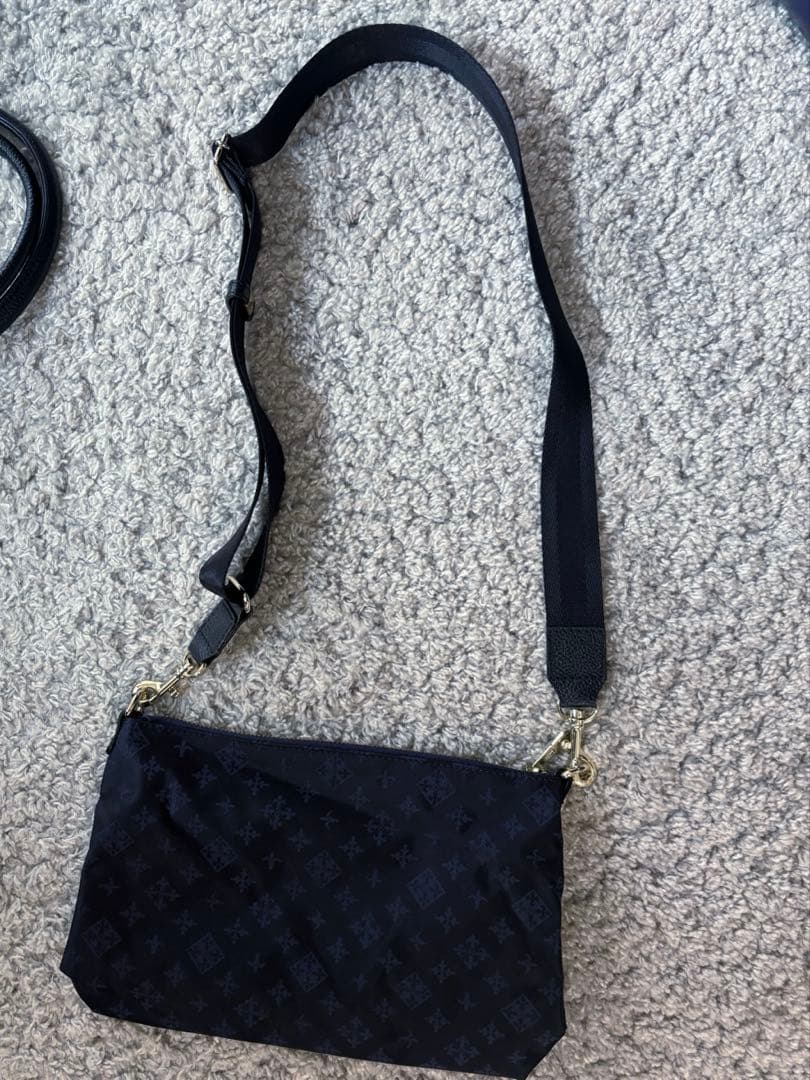 russet 親子バッグ　トートバッグ　ショルダーバッグ　2way 黒　未使用