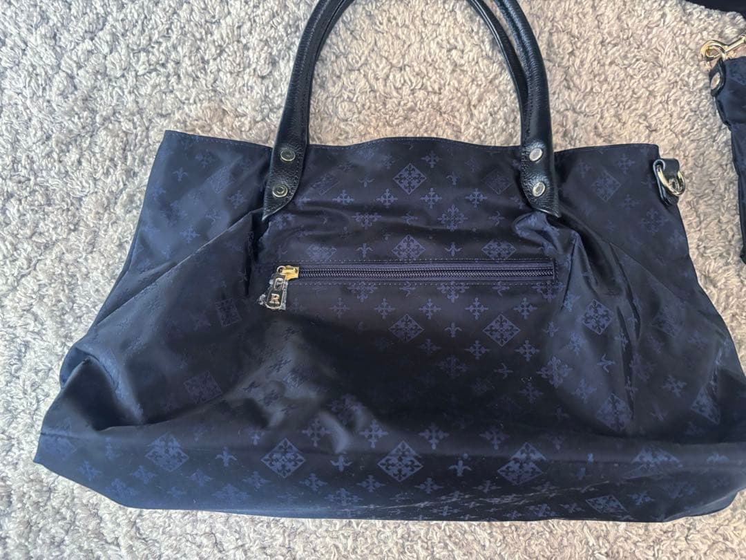 russet 親子バッグ　トートバッグ　ショルダーバッグ　2way 黒　未使用