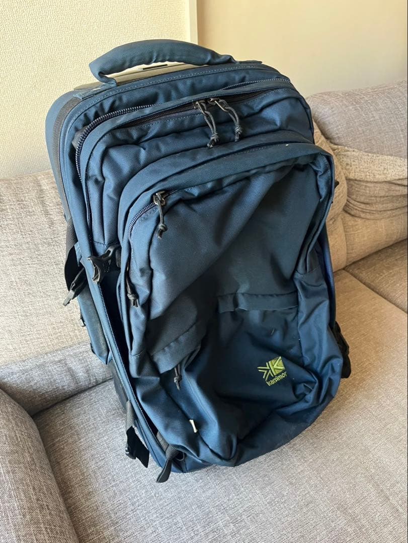 廃盤希少　カリマー　エアポートプロ40　3WAY　キャリーバッグ　リュック　手持