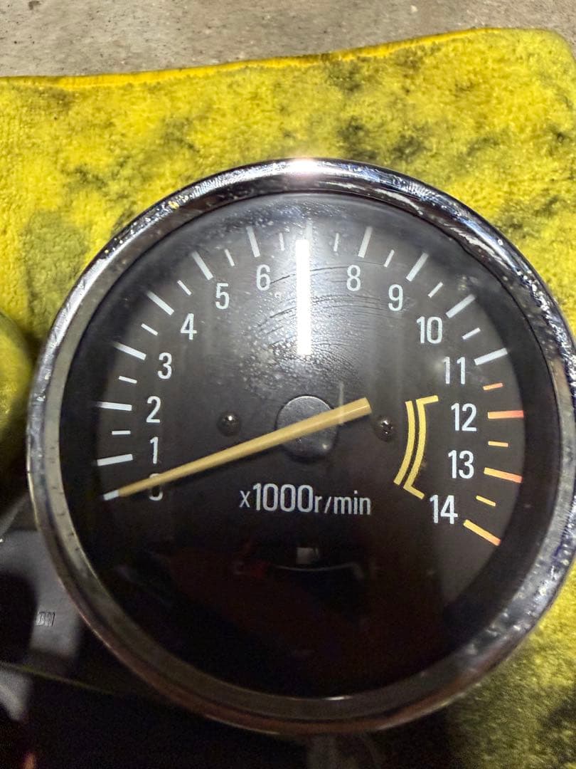 ゼファー400 スピードメーター　1992年式