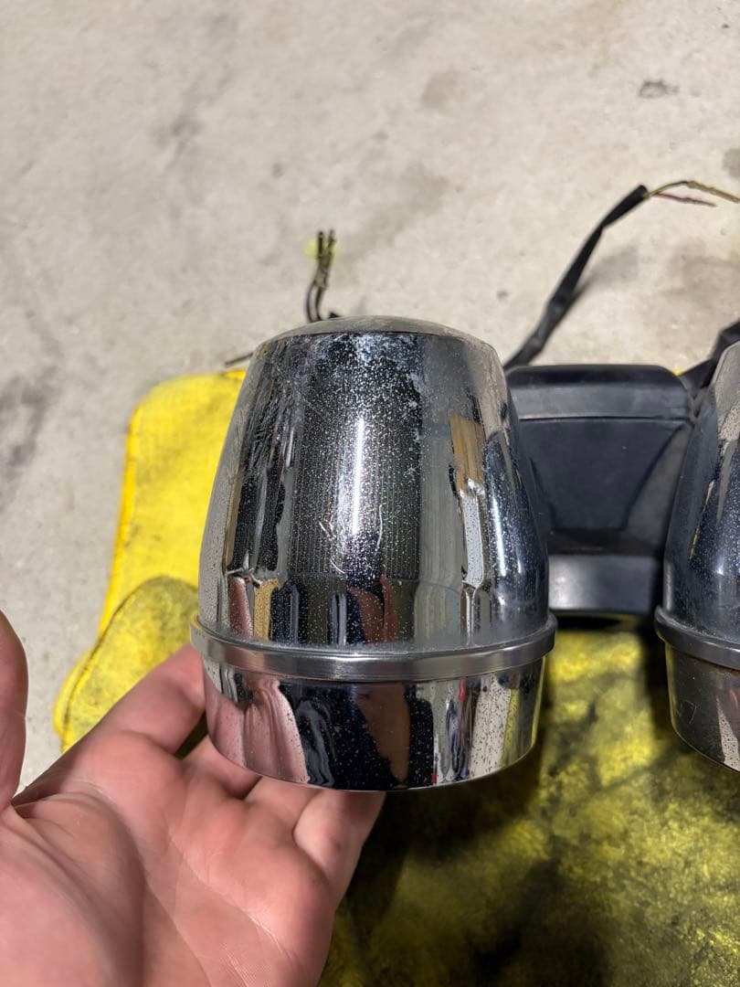 ゼファー400 スピードメーター　1992年式