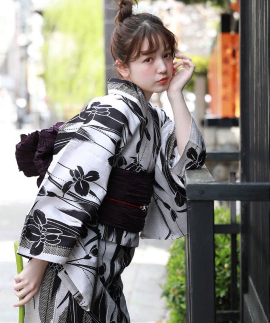 和なでしこ ときめき夏恋浴衣兵児帯2点セット