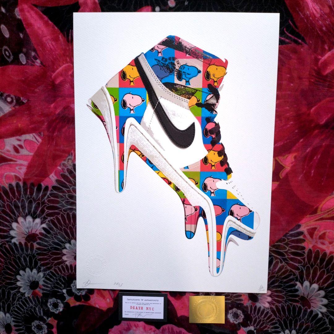 death nyc 世界限定100枚　スヌーピー　ナイキ