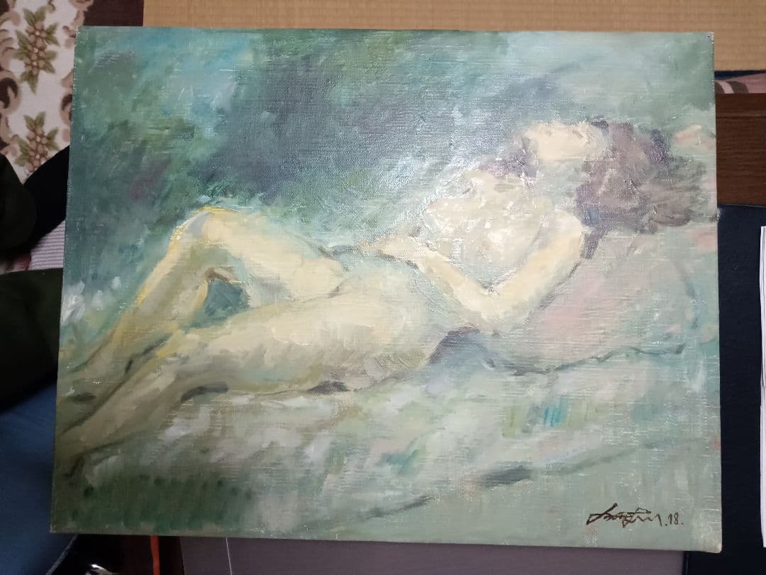 韓　奉浩　作品(裸婦)