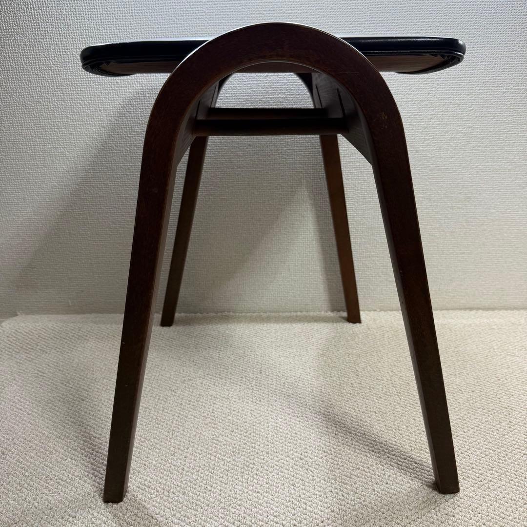 秋田木工 剣持勇 IDC AKIMOKU スツール ブラック